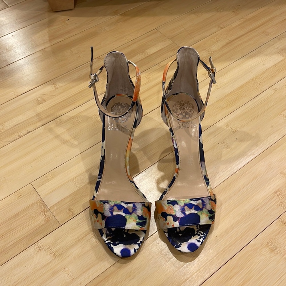 Vince Camuto ankle-strap heel, size 9
